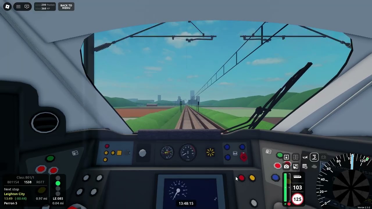 SCR Express ritje