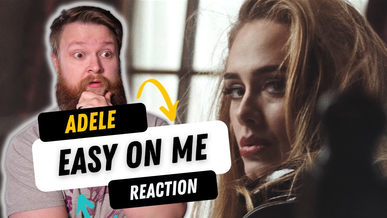 Reaction to Adele - Easy On Me - *FIRST ADELE* Metal Guy Reacts