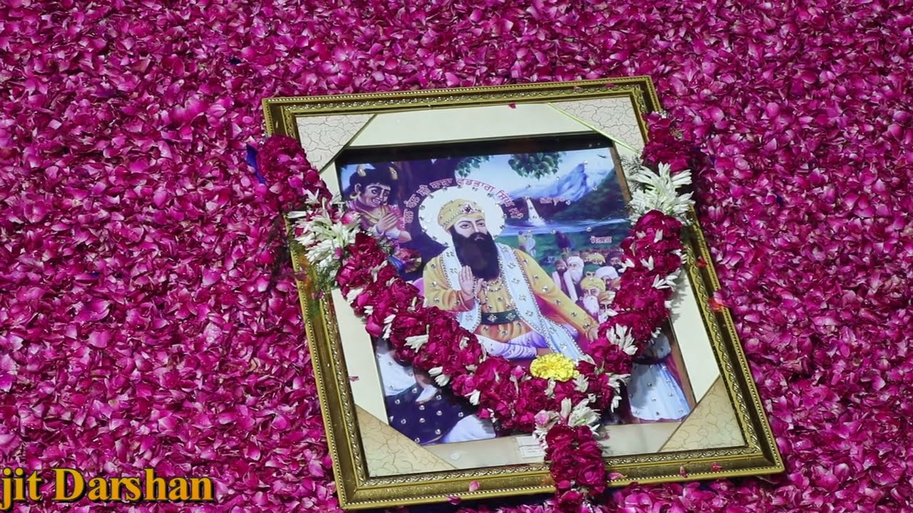 Dhan Dhan Baba Vadbhag Singh Ji's Birthday Celebration at Ajit Darbar New Delhi - 51