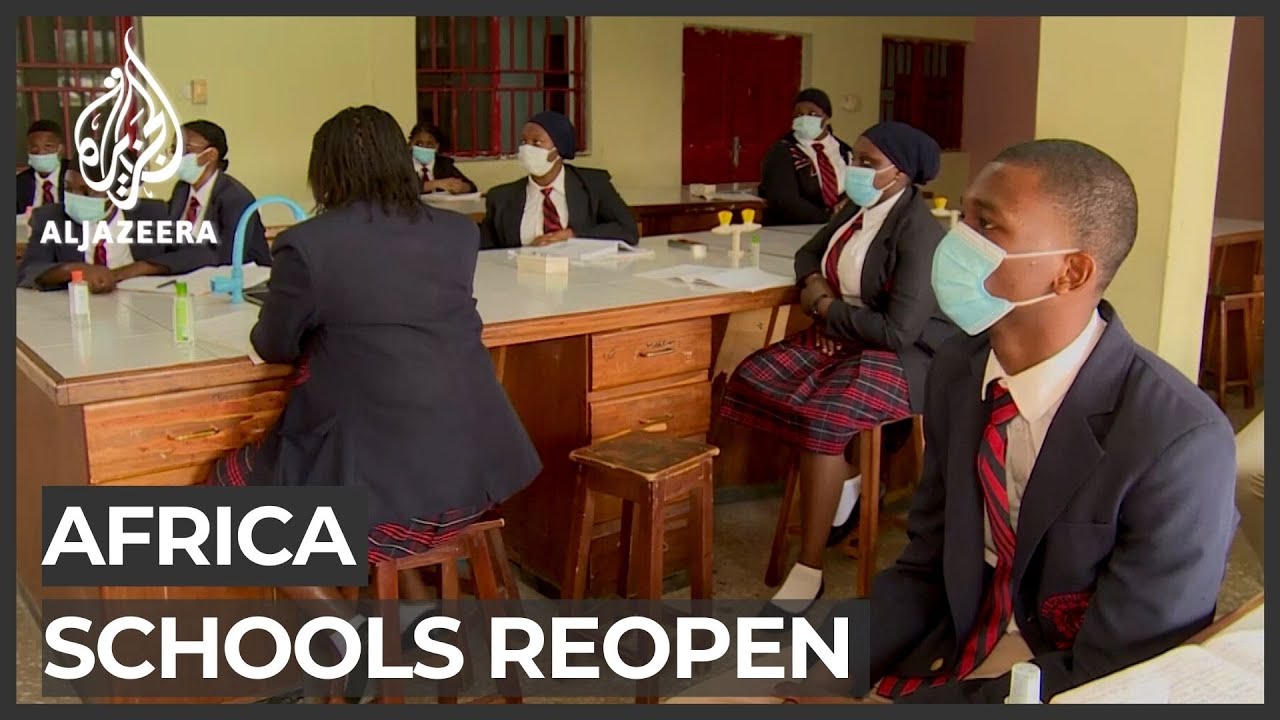 Nigeria's students return to school amid COVID-19 crisis