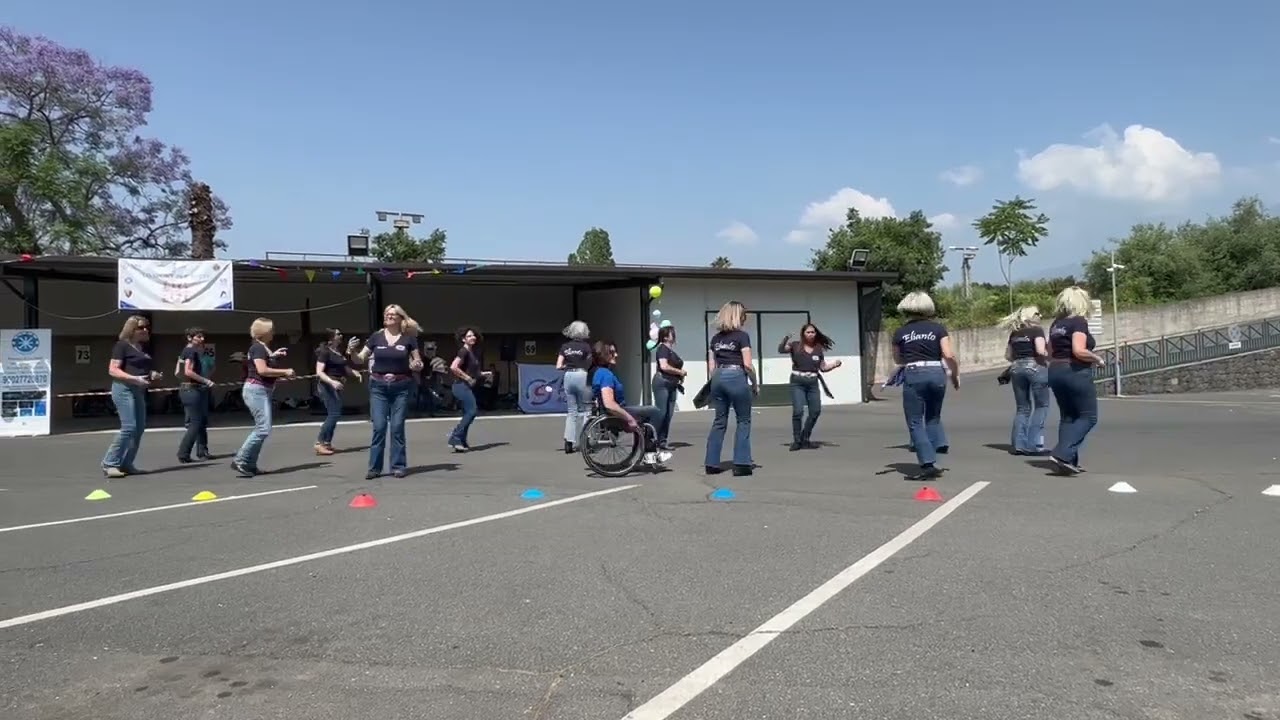 LO SPORT PER TUTTI con Agata Giudice ed Elianto Country Western Line Dance_14.06.25
