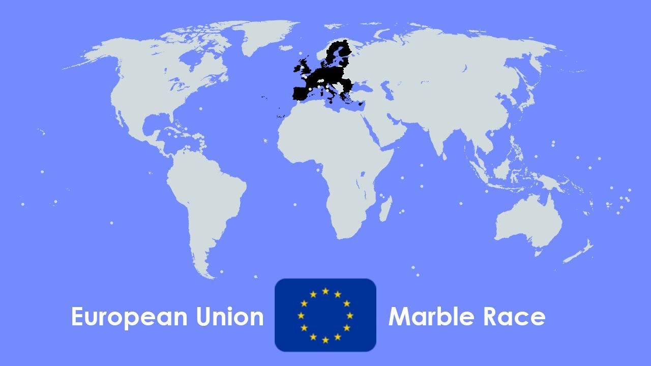 Marble Race - European Union