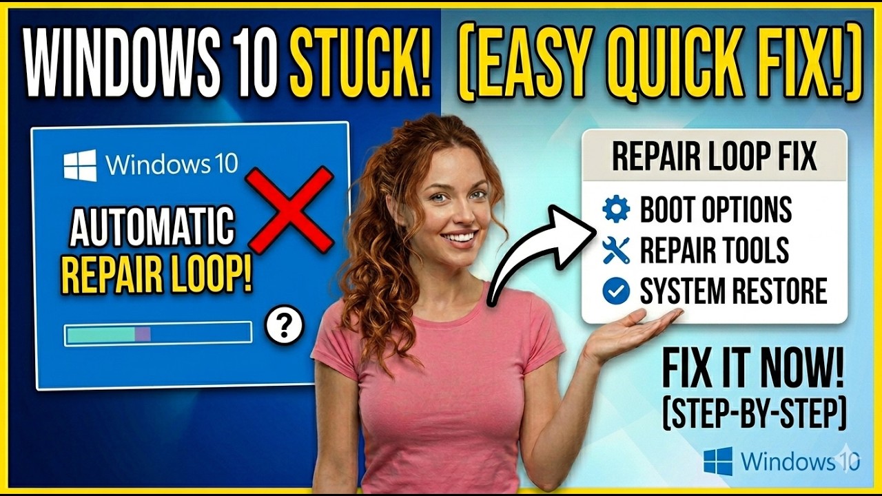 Automatic Repair Loop Fix Windows 10