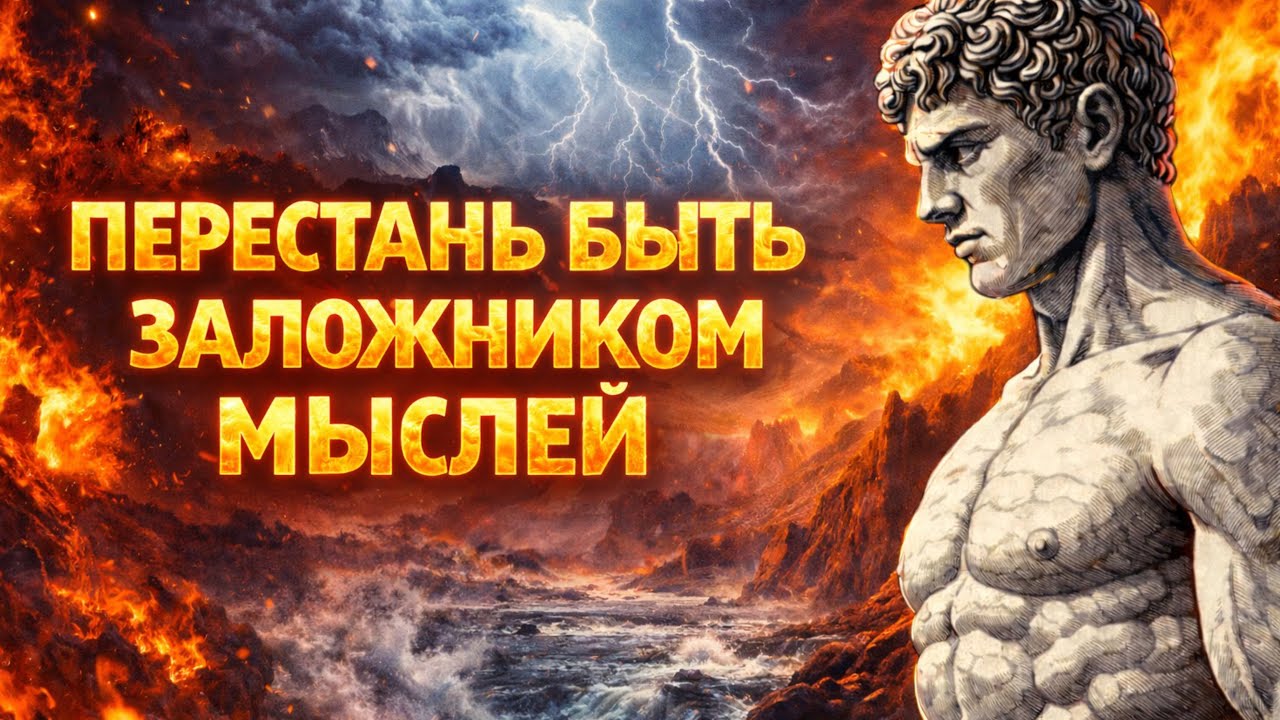 Перестань быть заложником мыслей