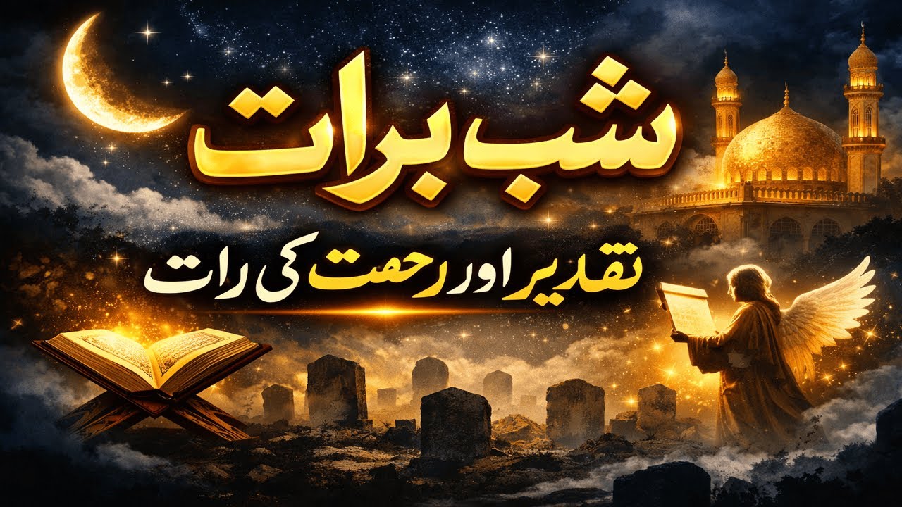 Shab e Barat Ki Haqeeqat | Zindagi Aur Maut Ka Faisla Is Raat | Complete Islamic Story