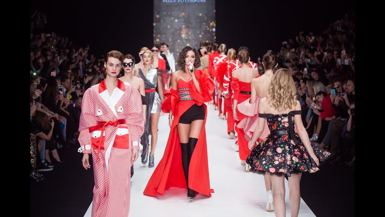 Показ Bella Potemkina Spring-Summer 2018 (Mercedes-Benz Fashion Week Russia)