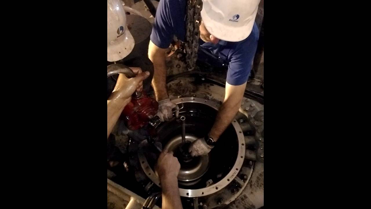 Servicing of MR OLTC Diverter Switch Part 8