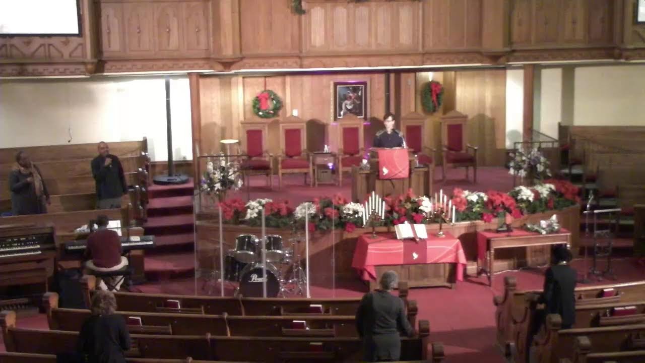 Sunday Worship - Rev. Dr. Lisa Maxine Goods, Senior Pastor