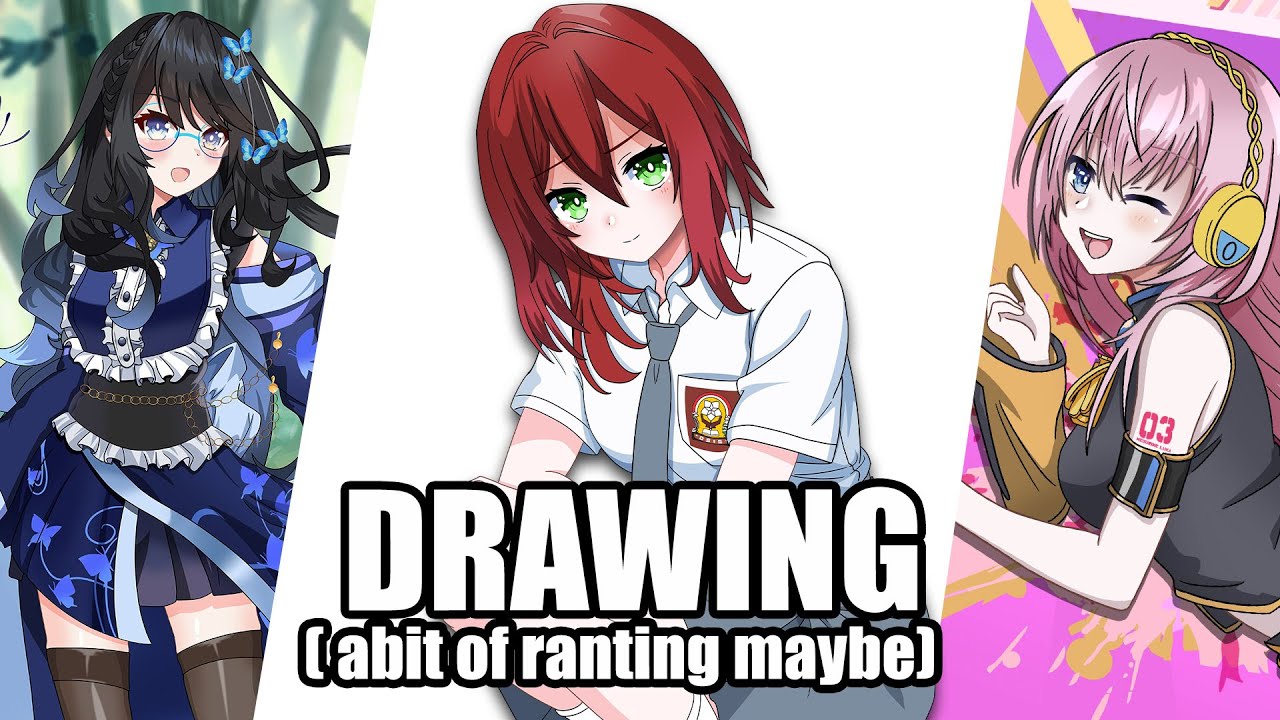 Finishing my WIPs! Come talk!