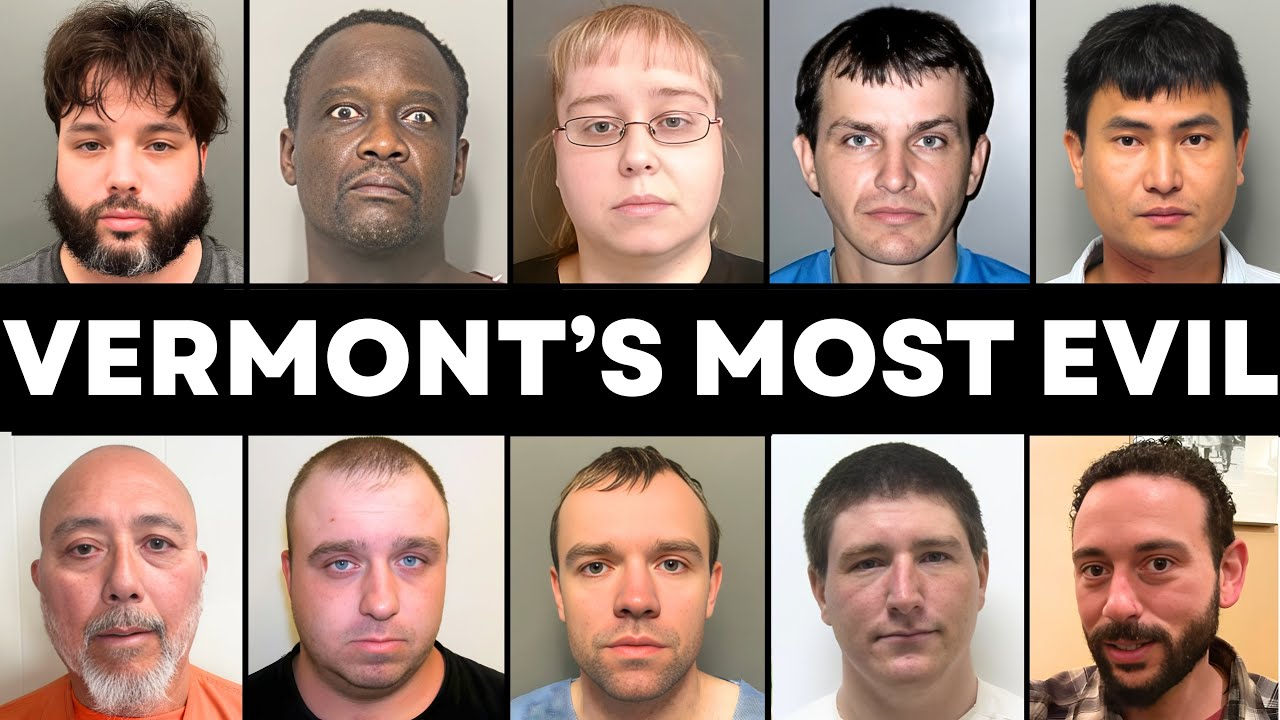 10 Vermont Criminals So Disturbing They Shocked the Entire State