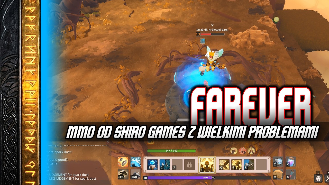 Farever / Czy mmo od Shiro Games utrzyma się na Steam?