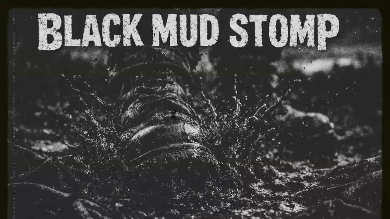 BLACK MUD STOMP | Heavy Stomp Blues Rock (Authentic Rhythm)
