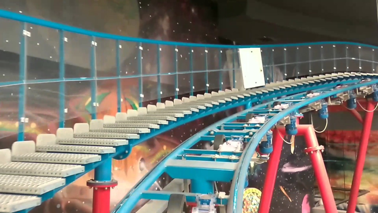 Infinity2 Malad Ride on rollercoaster hyperlapsed