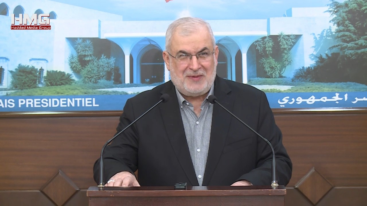 النائب محمد رعد من بعبدا: لقاؤنا كان صريحا ومسؤولا