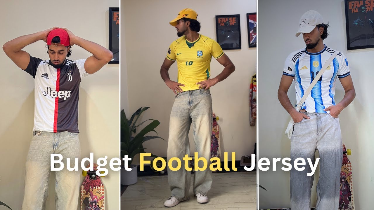 I Found *Football Jerseys* under ₹399 from Amazon | Football Jersey Outfits 
