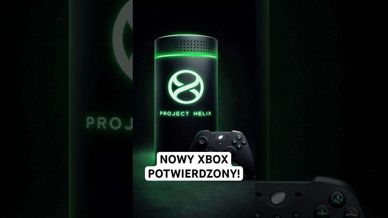NOWY XBOX POTWIERDZONY! Najmocniejsza konsola? 🟢 #shorts