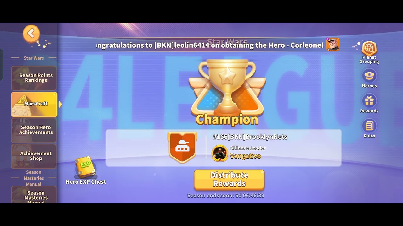 Build Master Season 9, The all day war has stopped