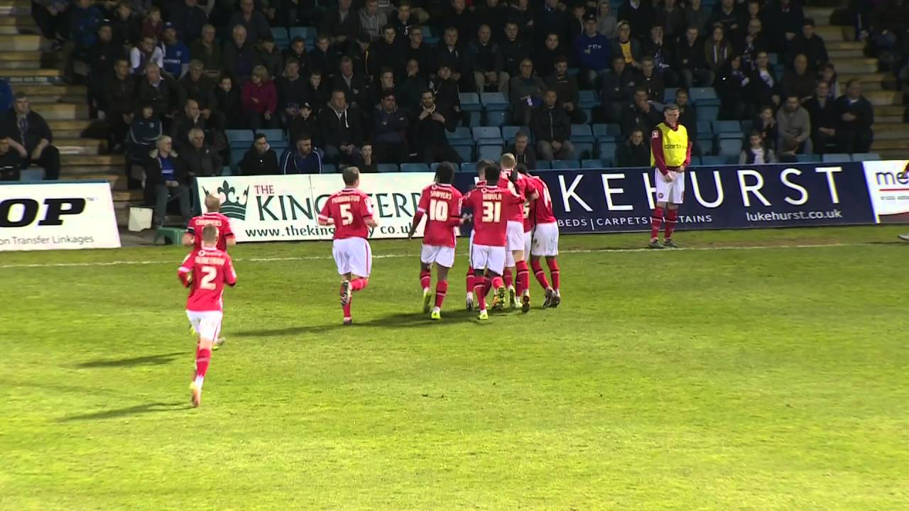 HIGHLIGHTS | Gillingham 1-2 Walsall