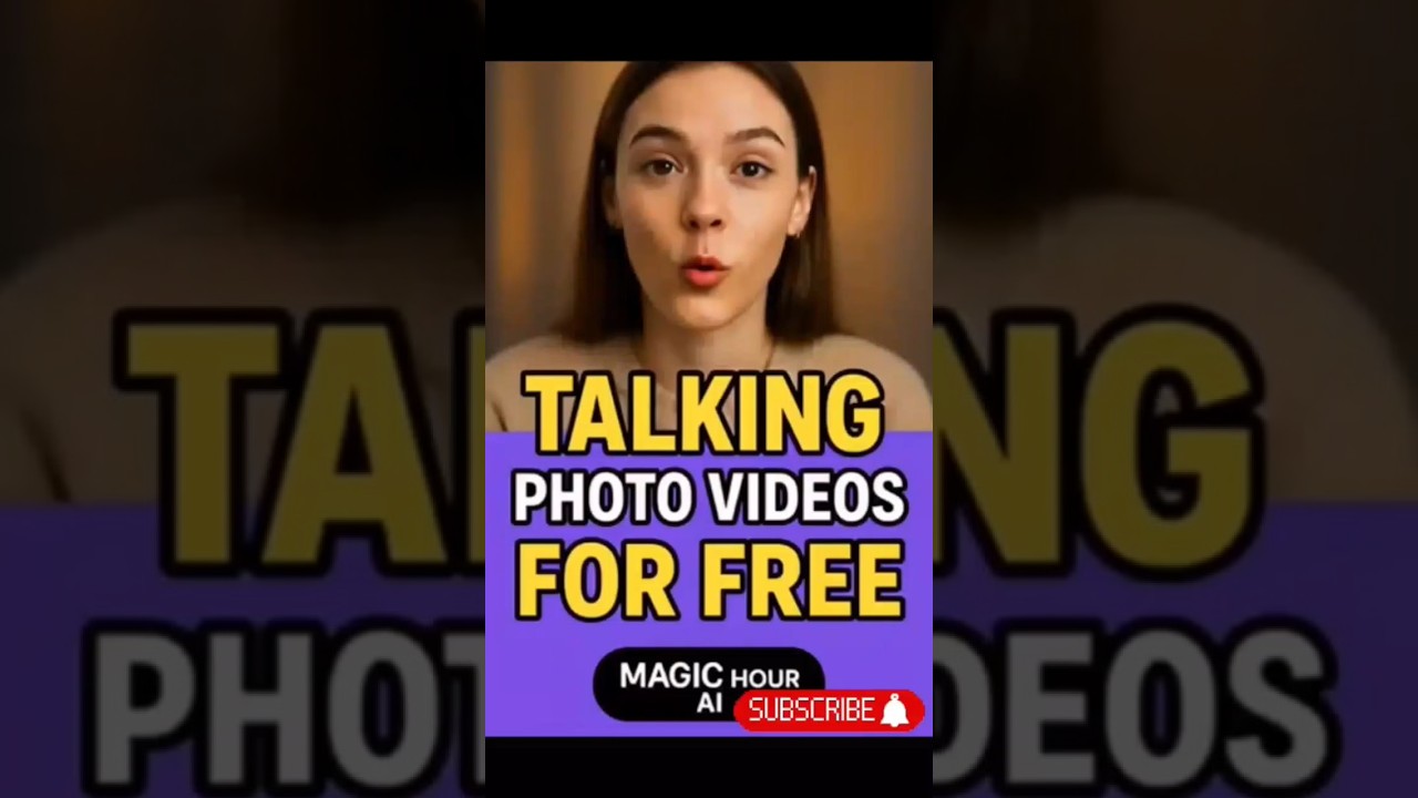 Create Talking Photo Videos for YouTube with Magic Hour AI &ndash; 100% Free & Easy!