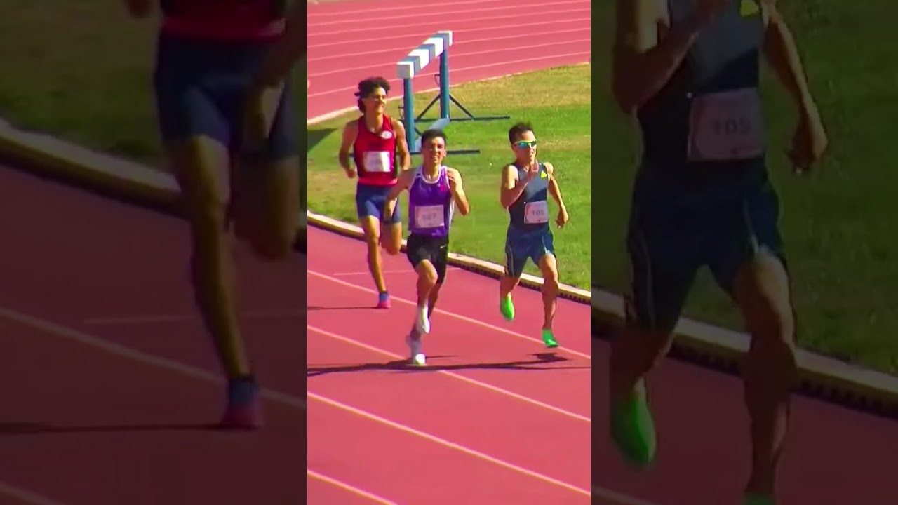 Atletismo 1500 metros planos #trackandfield #athletics #atletismo