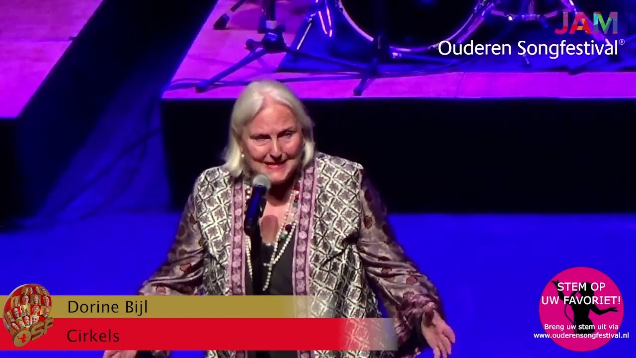 Finalist Ouderen Songfestival 31e editie: Dorine Bijl