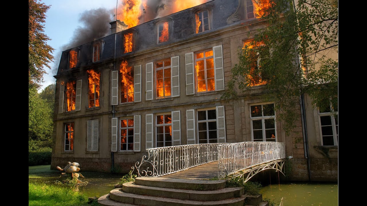 The Chateau Almost Caught Fire... - Chateau Life 🏰 460