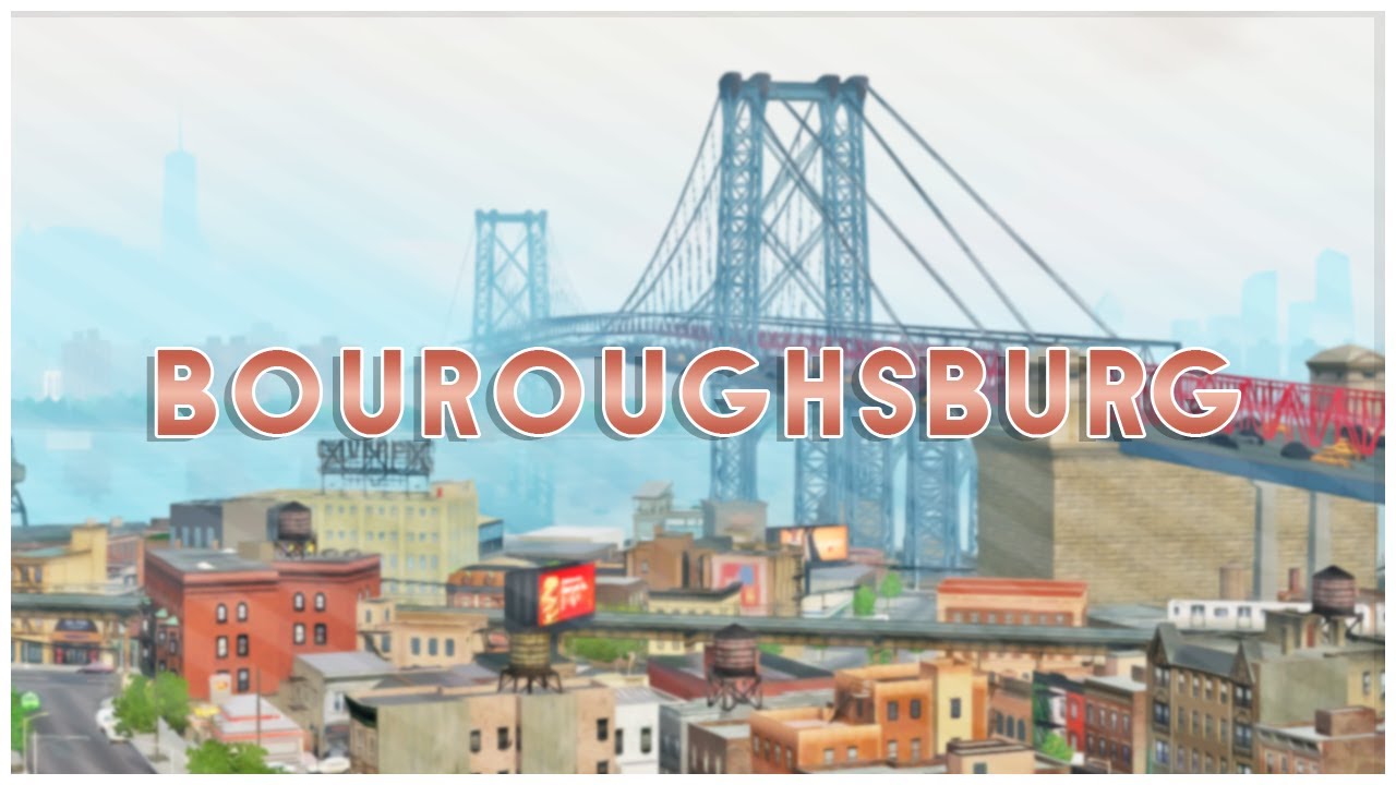 BOUROUGHSBURG 🏙 | WORLD OVERVIEW | THE SIMS 3