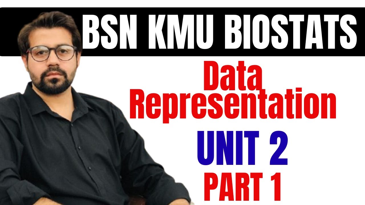 BSN | KMU | Biostats | Unit 2 | Part 1 @Haris Shoaib khan