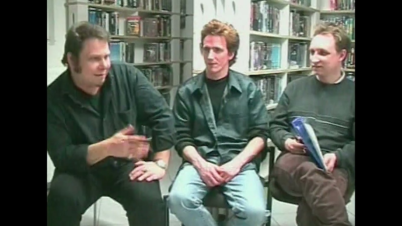 Interview with Andreas Schnaas & Marc Trinkhaus (2002) | Nikos the Impaler (2003)