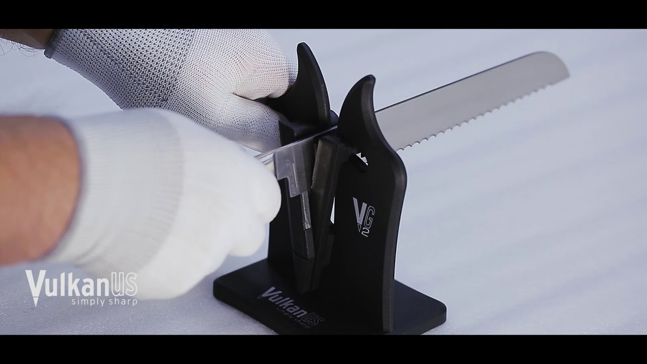 Vulkanus VG2 Classic∣ Knife Sharpner ∣Messerschärfer∣ Simply sharp∣ Production