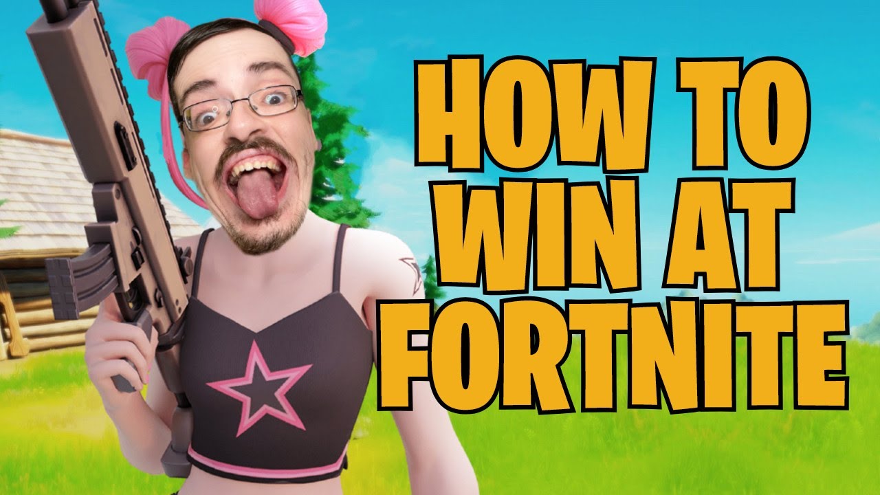 Ricky Berwick Fortnite Crash out!
