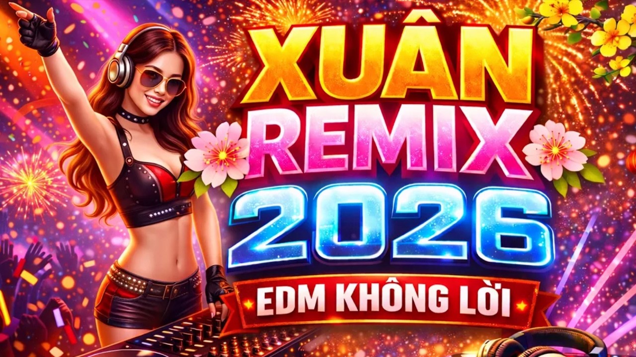 💥 EDM Tết 2026 Không Lời – Nhạc Điện Tử Mừng Xuân Cực Cuốn 🎶