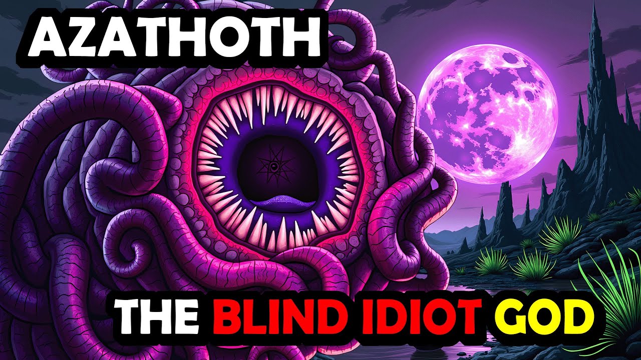 Azathoth's Court │ Outer God │ AI Song │ Lovecraftian Mythos