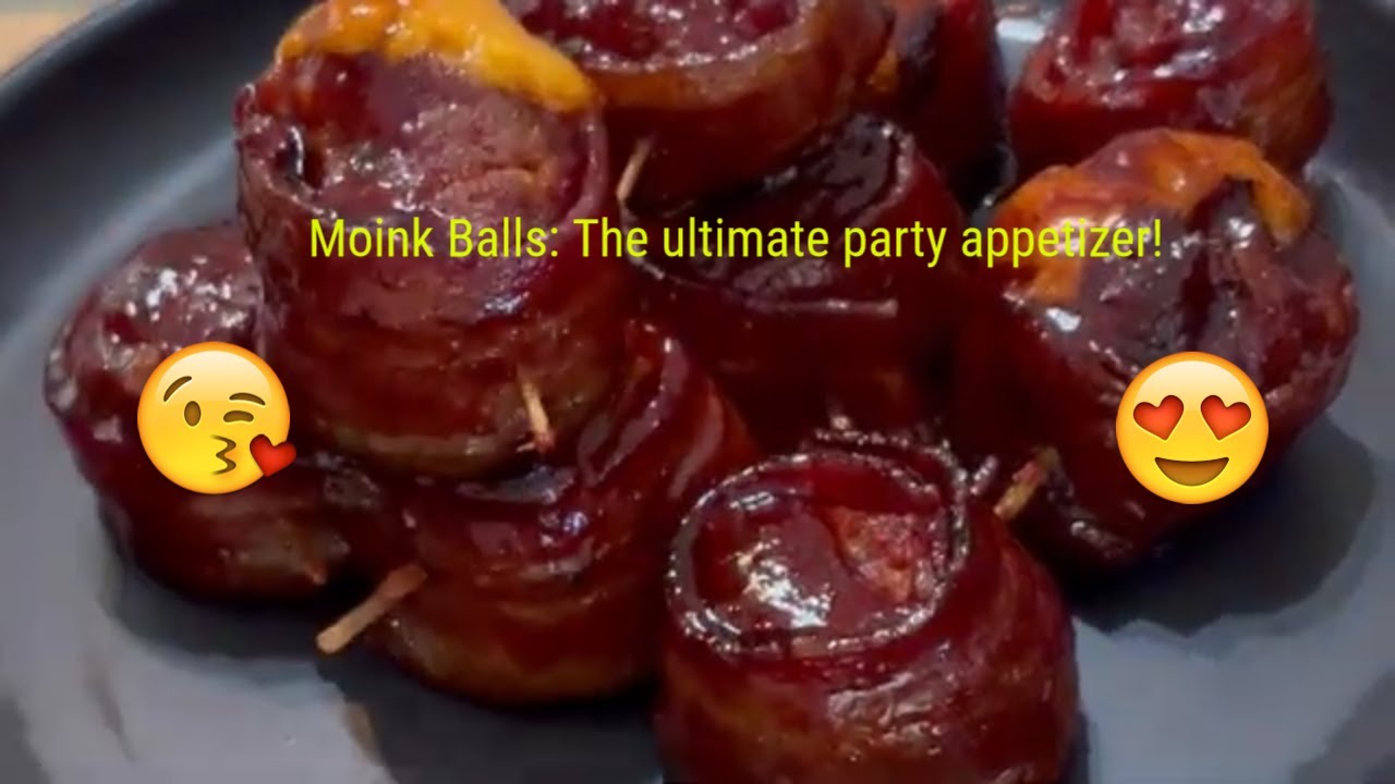 Moink Balls: The ultimate party appetizer