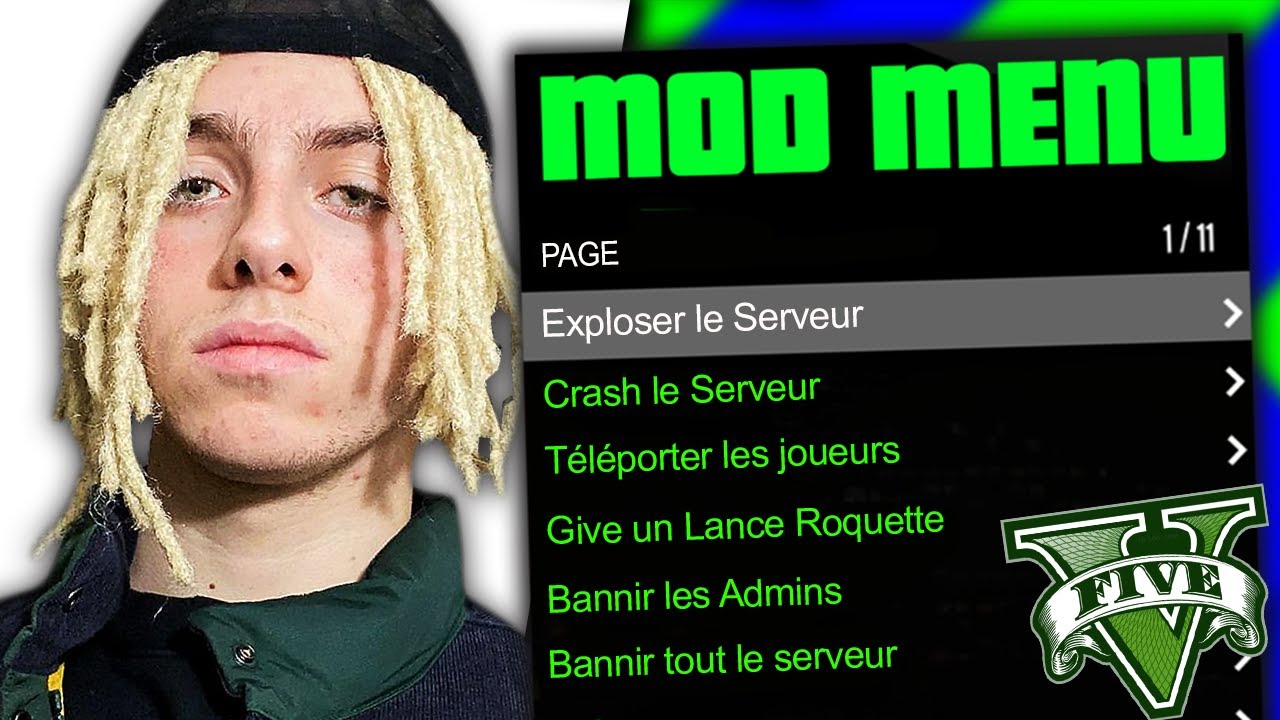 MICHOU HACK GTA RP avec un MOD MENU ! 🤯