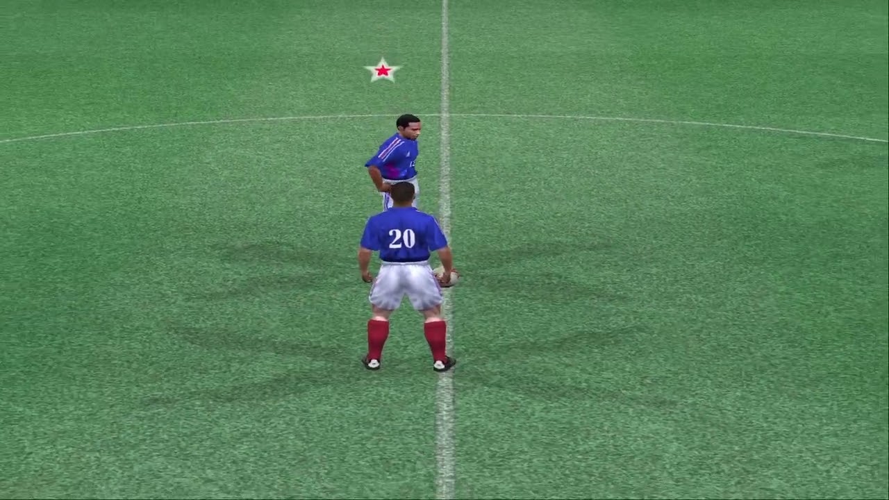 2002 FIFA World Cup Korea Japan - PS2 Gameplay (PCSX2)