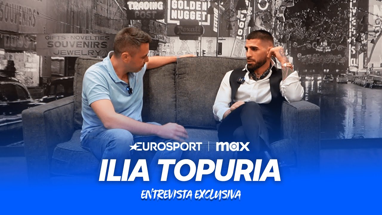 Entrevista EUROSPORT con ILIA TOPURIA: 