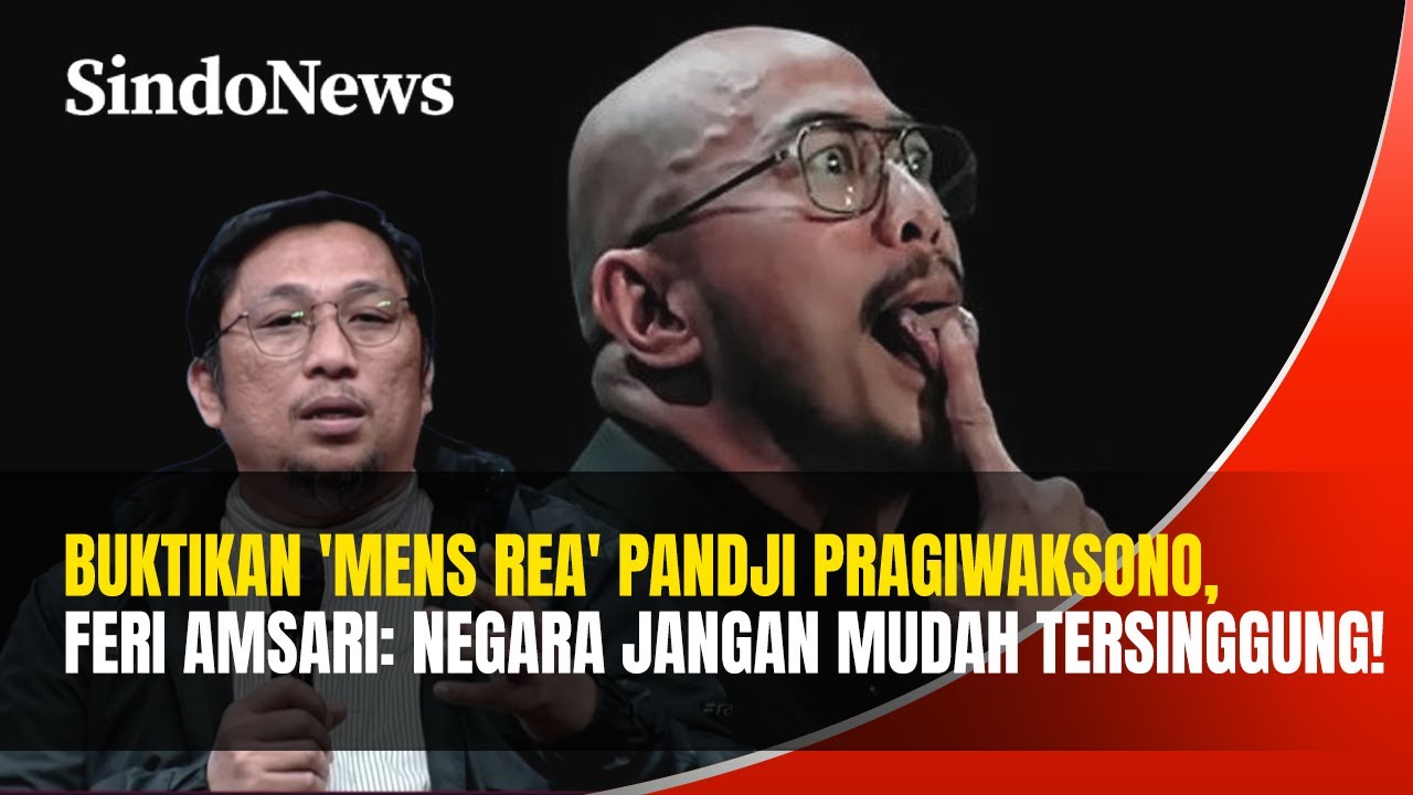 Buktikan 'Mens Rea' Pandji Pragiwaksono, Feri Amsari: Negara Jangan Mudah Tersinggung! | Rakber