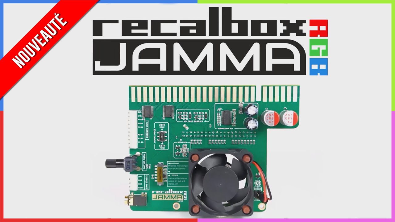 RECALBOX RGB JAMMA : TOUTES LES INFOS DÉVOILÉES !!