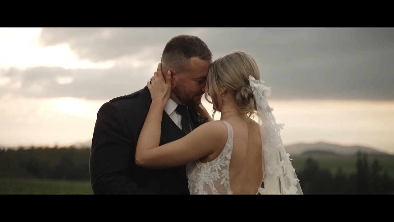Megan & Euan's Wedding Highlights Film - Roseberry Estate - Gorebridge, Scotland