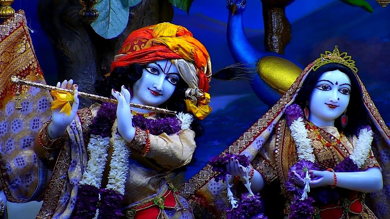 1st Feb. '26 | Shayan Arati Darshan | Sri Sri Radha Gopinath Temple | ISKCON Chowpatty Mumbai