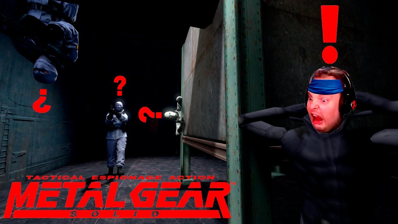 Metal Gear Solid 1 #1 [Shdow Moses]