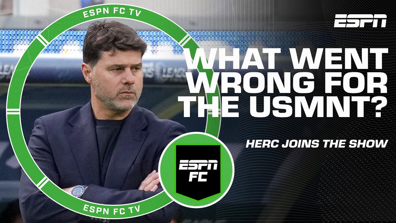 A NIGHTMARE for the USMNT 👀 Reaction to Nations League loss vs. Panama | ESPN FC