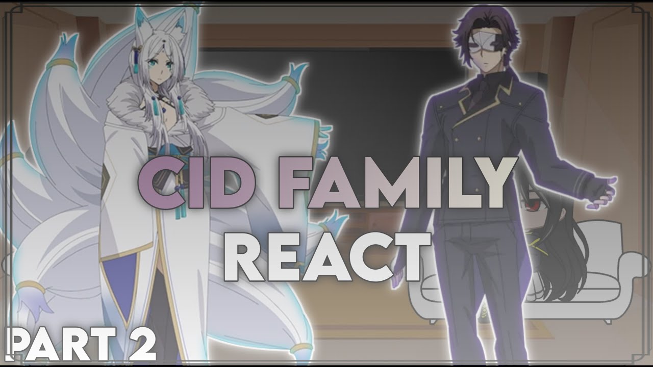 The Eminence In Shadow React To Shadow/Cid || [Part 2] || Cid Family || SEASON 2 || Eng/Ru