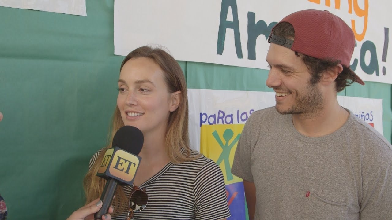 ​Leighton Meester and Adam Brody Totally 'Laugh' That Blair Waldorf and Seth Cohen Wound Up Toget…