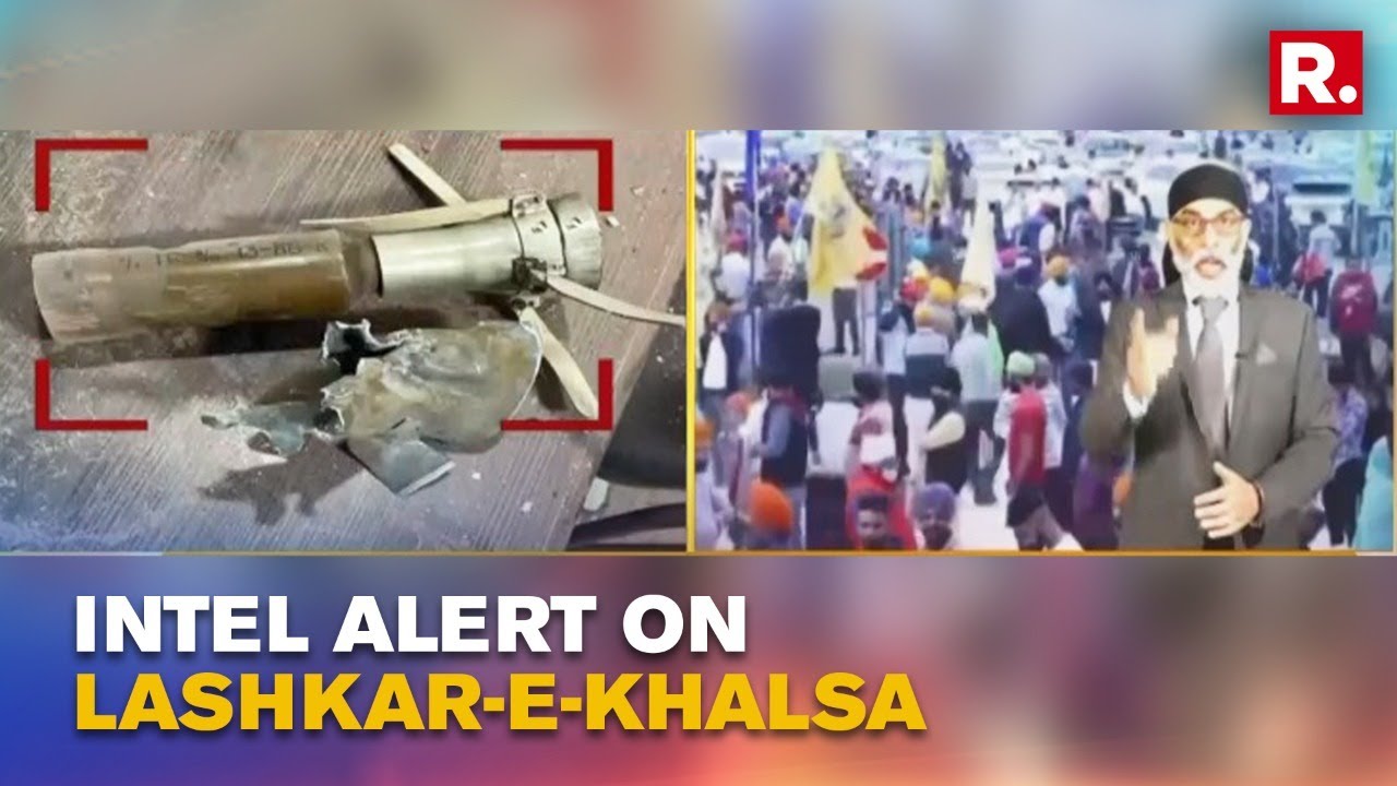 Intel Alert Reveals ISI Plot To Use Pro-Khalistan Network To Destabilise India | Lashkar-e-Khalsa