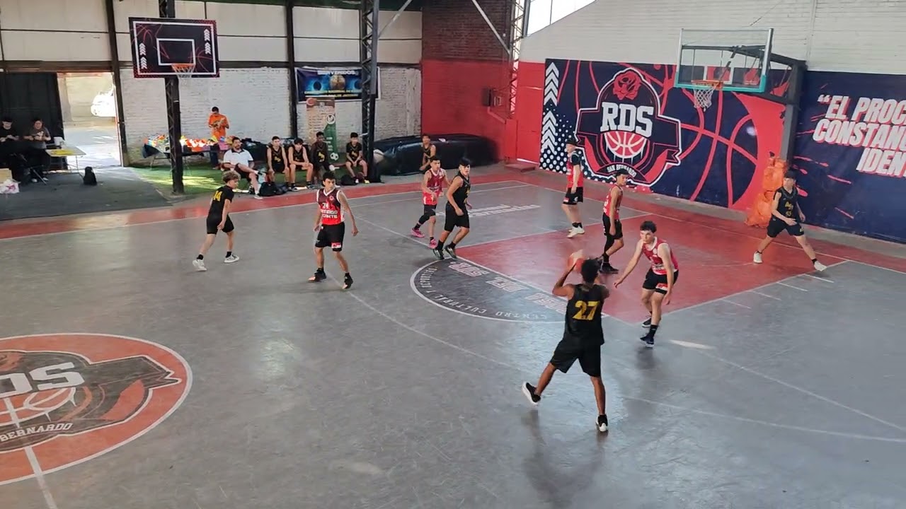 AST (B) vs Santiago Escante Sub 17 