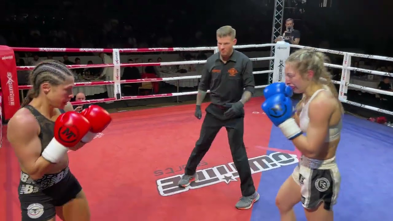 Gabriela Rozor vs. Julia Ott - 10. ZAM-ZAM FIGHTNIGHT 2023 Ulm