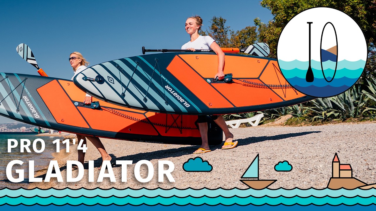 [WIOSLUJCIE.PL] Poznaj deskę SUP GLADIATOR PRO 11'4 2026