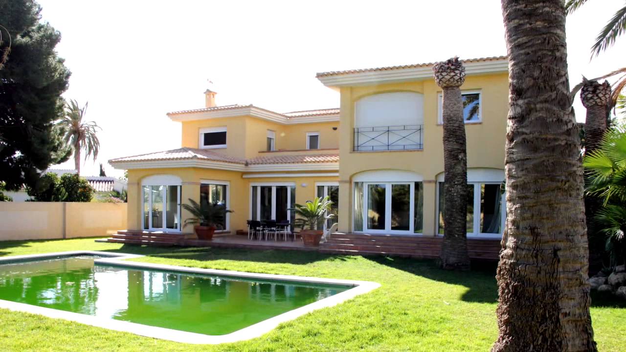 Chalet de lujo en Alicante